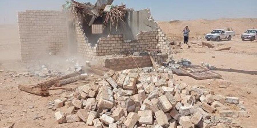 ضمن الموجه 26.. إزالة 24 حالة تعدٍ على أراضي الدولة والزراعة بفرشوط - تكنو بلس