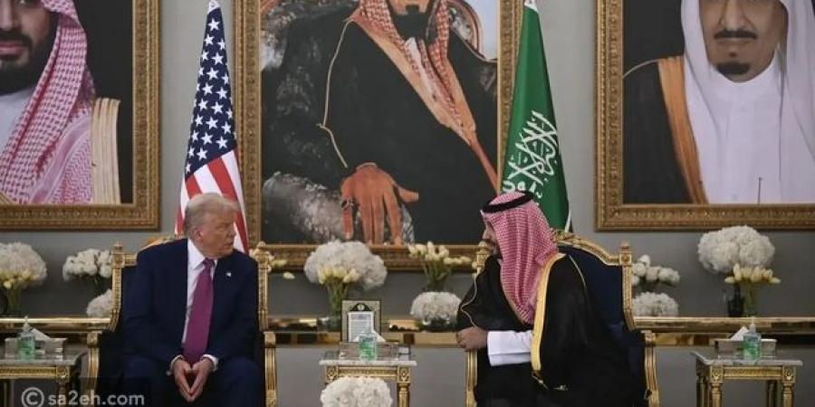 شاهد:ترامب يتناول القهوة السعودية في مراسم استقباله بالمملكة - تكنو بلس
