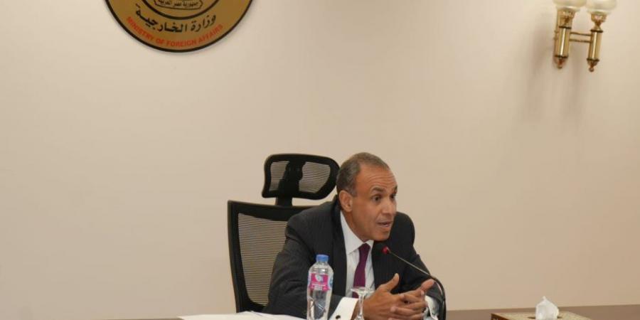 بدر عبدالعاطي: استمرار الميليشيات يعرقل استقرار ليبيا ويجب توحيد المؤسسات - تكنو بلس