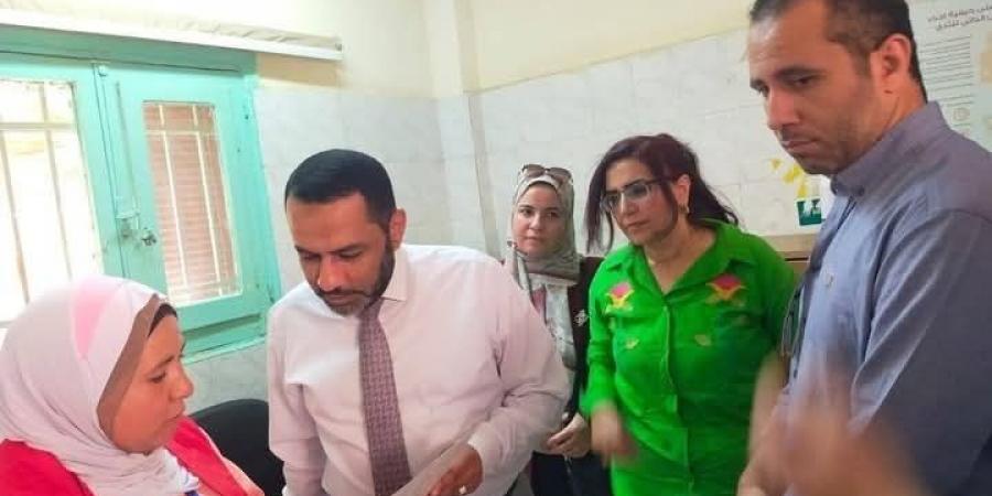 مساعد وزير الصحة يختتم الزيارة التفقديةللمنشآت الصحية بالمنيا  - تكنو بلس