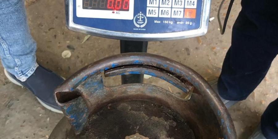 حملة رقابية مفاجئة على مصانع تعبئة أسطوانات الغاز في بلقاس - تكنو بلس