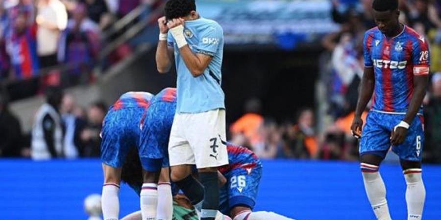 عمر مرموش يشارك في خسارة مانشستر سيتي أمام كريستال بالاس (0/1) في نهائي كأس الاتحاد الإنجليزي - تكنو بلس