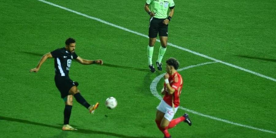 مرور 30 دقيقة.. الأهلى يتقدم بهدف إمام عاشور العالمى أمام البنك - تكنو بلس