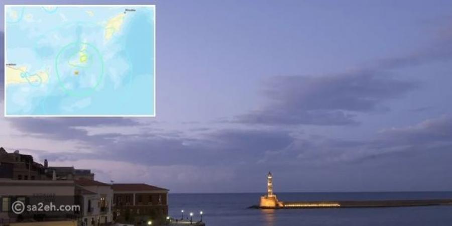 زلزال البحر المتوسط: اليونان تطلق تحذيرات من تسونامي - تكنو بلس