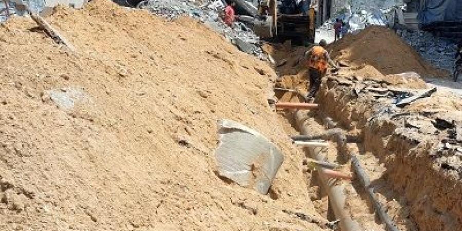 بلدية غزة تعلن إعادة تشغيل محطة ضخ الصرف الصحي بمنطقة السامر - تكنو بلس
