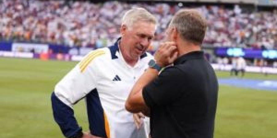 أنشيلوتي: برشلونة ممتع واستحق أن يكون البطل - تكنو بلس