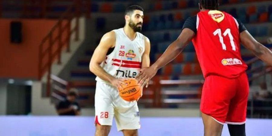 بث مباشر.. مشاهدة مباراة الزمالك والأهلي في نصف نهائي دوري السوبر لكرة السلة - تكنو بلس