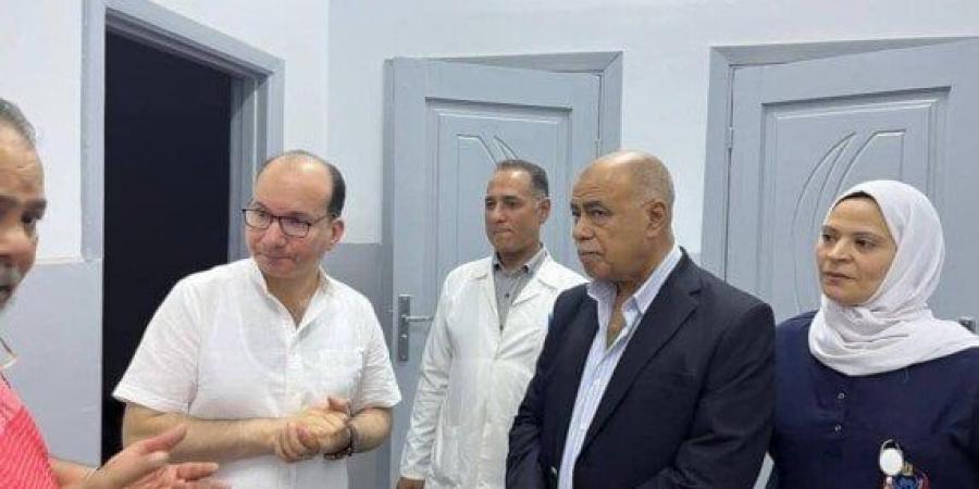 الجزار في زيارة تفقدية لعدد من المنشآت الطبية بقطاع جنوب القاهرة - تكنو بلس
