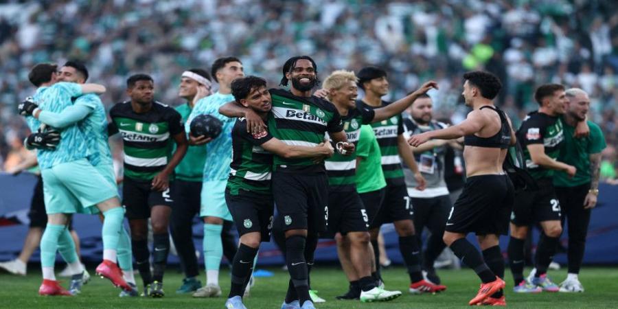 سبورتنج يتوج بلقب الدوري البرتغالي بتغلبه على فيتوريا - تكنو بلس