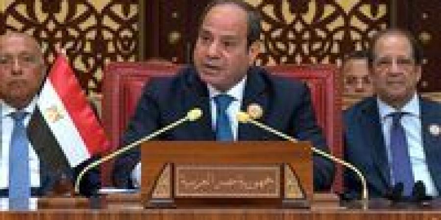 الرئيس السيسي يلتقي رئيس الوزراء العراقي على هامش القمة العربية الـ34 ببغداد - تكنو بلس
