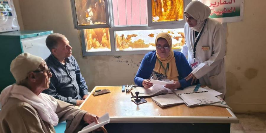 الكشف على ١٠٨١ فى قافلة ديبونو ادكو - تكنو بلس