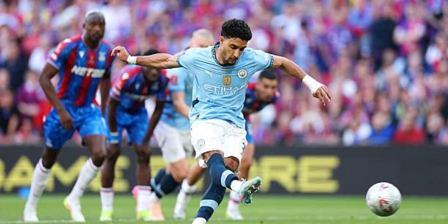 ماذا قدم عمر مرموش في مباراة مانشستر سيتي وكريستال بالاس؟ - تكنو بلس