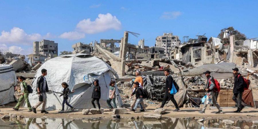13 شهيدا ومصابين فى قصف إسرائيلى على جباليا وخان يونس بقطاع غزة - تكنو بلس