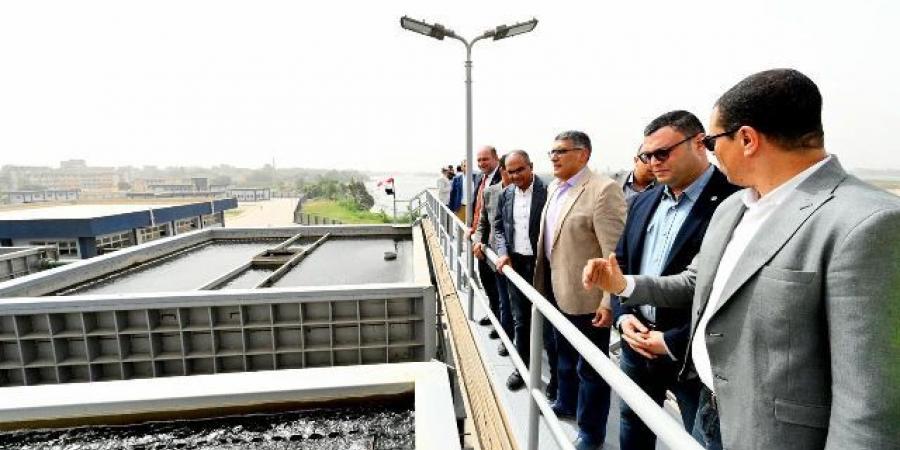 وزير الإسكان ومحافظ الجيزة يفتتحان المرحلة الأولى من محطة مياه الشرب بأوسيم - تكنو بلس
