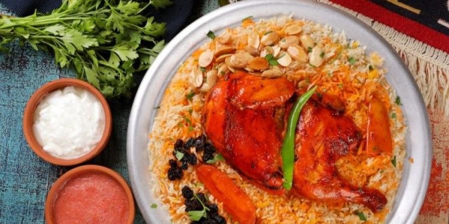 طبق الفراخ المندي - تكنو بلس