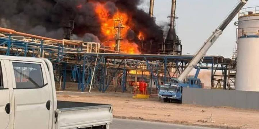 السومرية: انفجار داخل مصفى "بيجي" النفطي في العراق - تكنو بلس