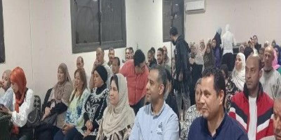 الفرماوي يشهد تدشين مبادرة "ممنوع اللمس" بمركز شباب قليوب - تكنو بلس