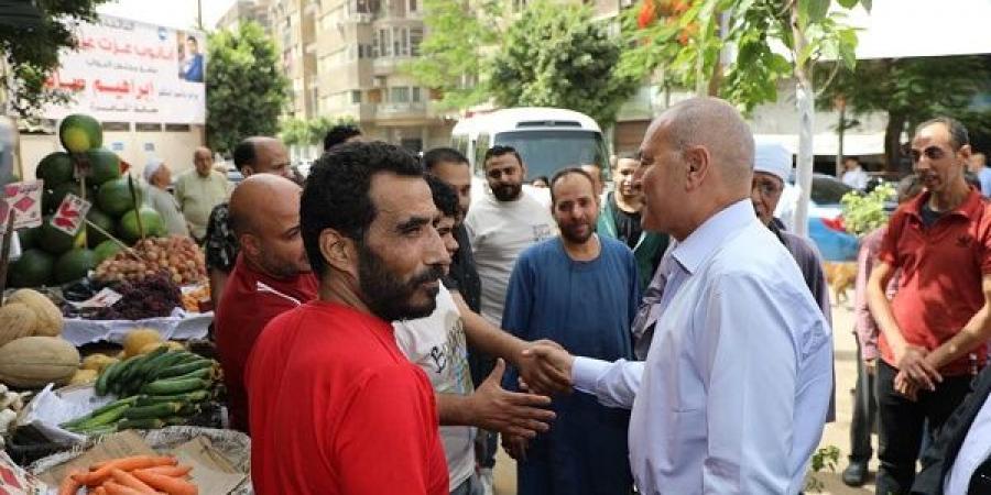 محافظ القاهرة يتفقد اعمال تطوير سوقى الخلفاوى بحى الساحل وبولاق ابو العلا - تكنو بلس