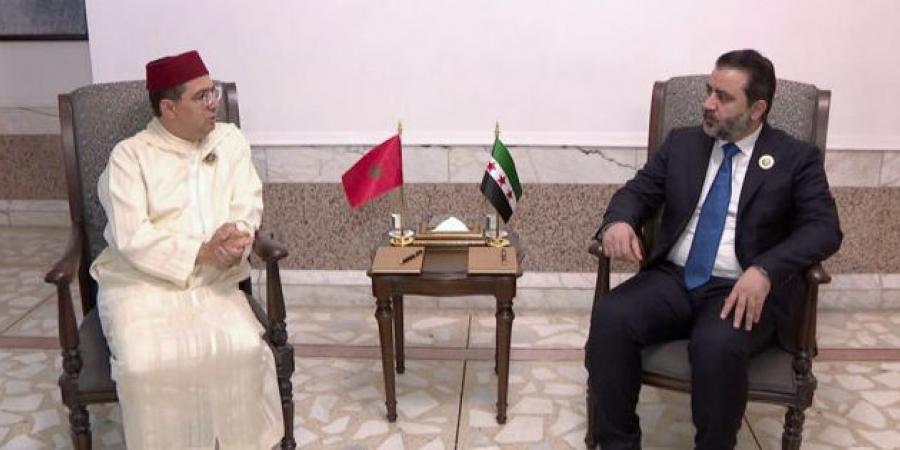اتفاق بين وزيرَي خارجية سوريا والمغرب على إقامة علاقات دبلوماسية وإعادة فتح سفارتَي البلدين - تكنو بلس