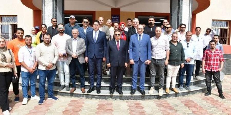 محافظ الدقهلية يفتتح الوحدة الصحية بالشيخ زايد بمدينة جمصه - تكنو بلس