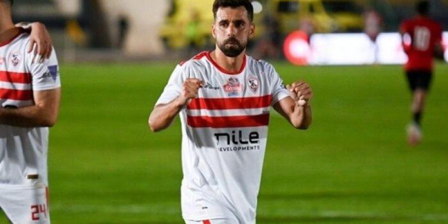 غضب عبد الله السعيد سبب غيابه عن معسكر الزمالك بالإسماعيلية - تكنو بلس