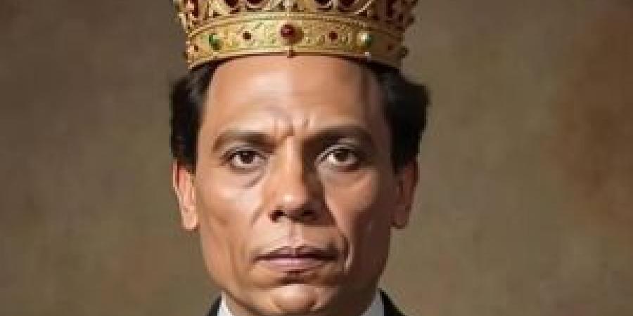 عادل إمام يطل بتاج على رأسه .. ونجله: "كل سنة وأنت في حياتنا" - تكنو بلس
