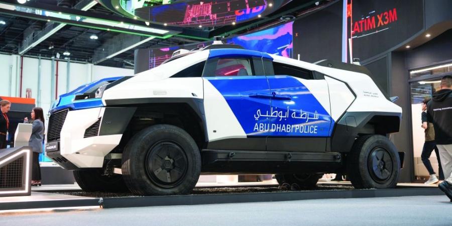 «ماغنوس».. دورية شرطة بتصنيع إماراتي - تكنو بلس