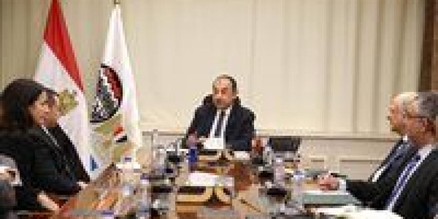 وزير قطاع الأعمال العام يلتقي وفدًا من "بريتش بتروليوم" لمتابعة خطوات إعادة تشغيل مصنع الأنود بالعين السخنة - تكنو بلس