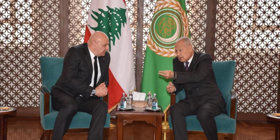 أبو الغيط: نؤكد على استعدادنا لمواصلة دعم ومواكبة لبنان في مختلف المحطات التي تمر بها - تكنو بلس