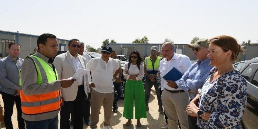 وفد بعثة البنك الدولي يتفقد مشروعات برنامج التنمية المحلية بـ قنا - تكنو بلس