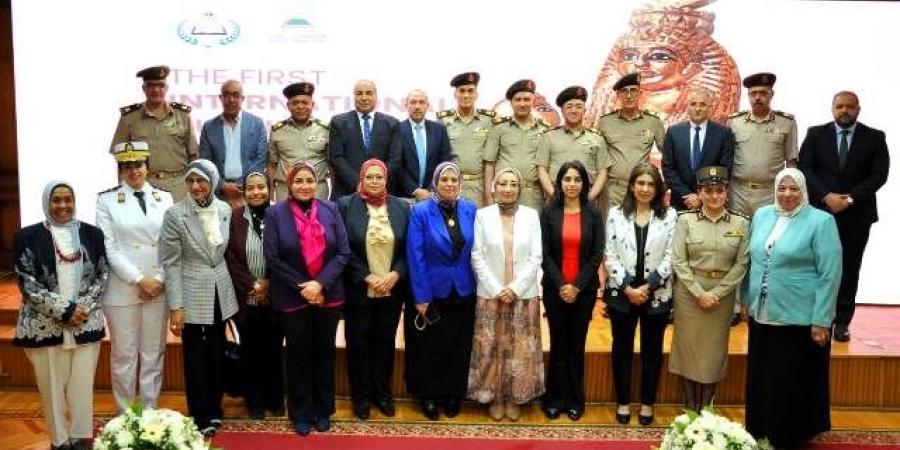 الأكاديمية الطبية العسكرية تنظم فعاليات المؤتمر الدولى للتمريض  - تكنو بلس