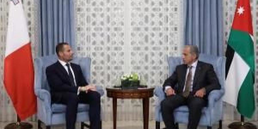 حسان ونظيره المالطي يؤكدان الحرص على تطوير العلاقات بين البلدين - تكنو بلس