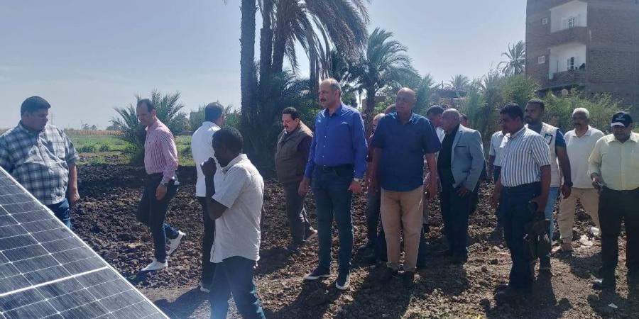 محافظ أسيوط: مديرية الزراعة تطرح تجاربها في الزراعة الحديثة - تكنو بلس