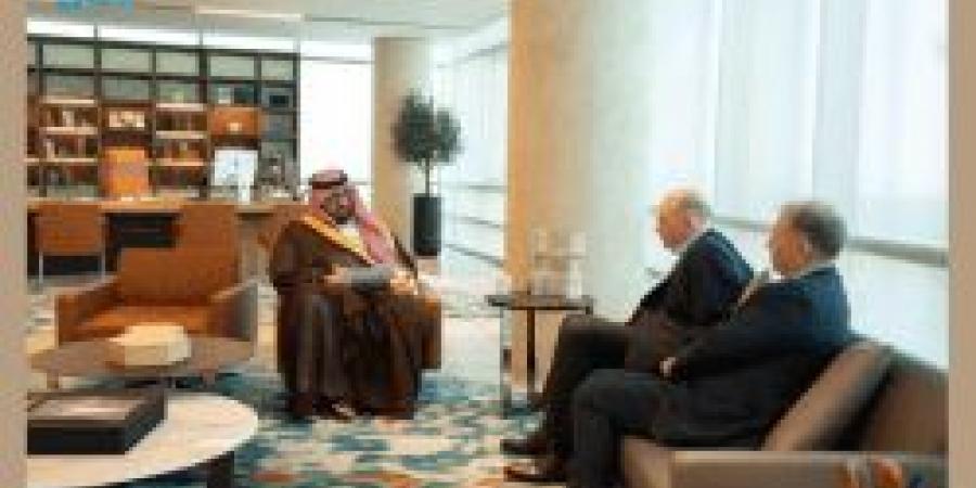 وزير الاقتصاد والتخطيط يجتمع مع رئيس مجلس إدارة مجموعة إتش إس بي سي - تكنو بلس