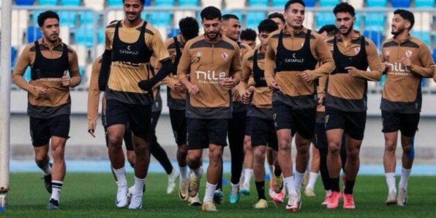 الزمالك ينهي معسكره في الإسماعيلية استعدادا لمواجهة بتروجت - تكنو بلس