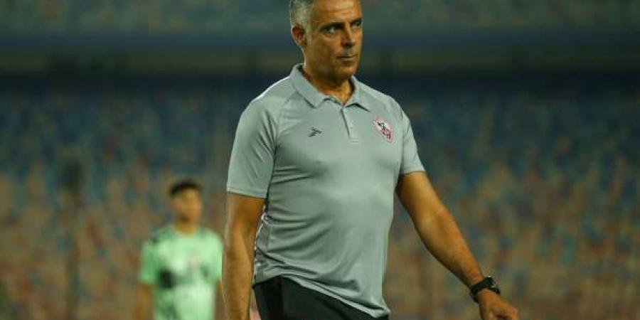 أول رد رسمي من الزمالك على شكوى جوزيه جوميز: «التسوية هي الحل» - تكنو بلس
