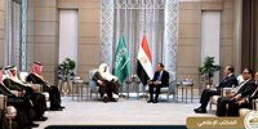 المستشار محمود فوزي يحضر لقاء رئيس الوزراء مع رئيس مجلس الشورى بالسعودية - تكنو بلس