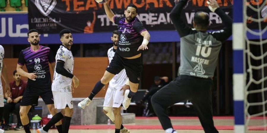 الهدى يلدغ الصفا ويتأهل لنهائي كأس الاتحاد لكرة اليد - تكنو بلس