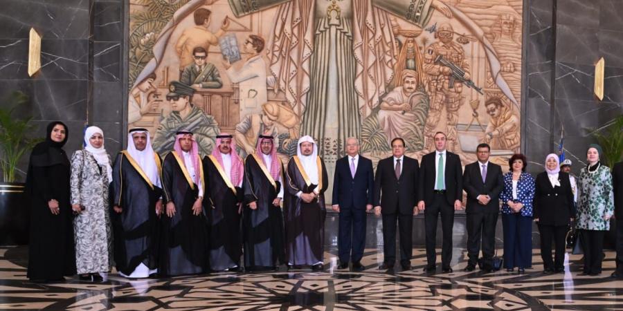 المستشار الدكتور حنفي جبالي يستقبل رئيس مجلس الشورى السعودي بمقر مجلس النواب بالعاصمة الإدارية الجديدة - تكنو بلس