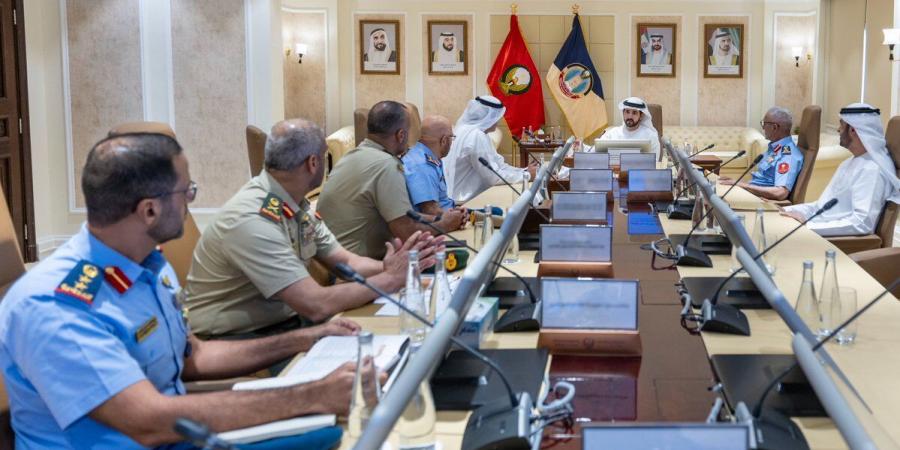 حمدان بن محمد: الاستثمار في الكفاءات الوطنية وتبني الابتكار يصونان الوطن براً وبحراً وجواً - تكنو بلس