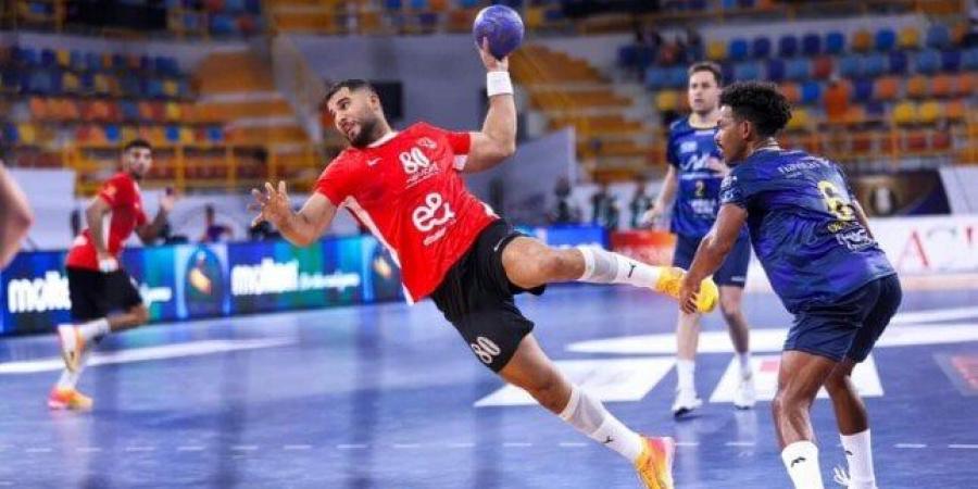 الأهلي يواجه كينشاسا في ربع نهائي البطولة الإفريقية لكرة اليد اليوم - تكنو بلس