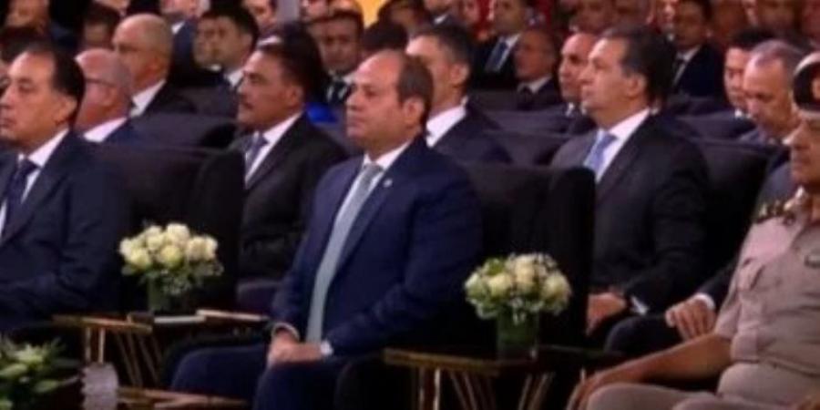 الرئيس السيسى يصل مقر انعقاد فعاليات موسم الحصاد 2025 بالضبعة - تكنو بلس