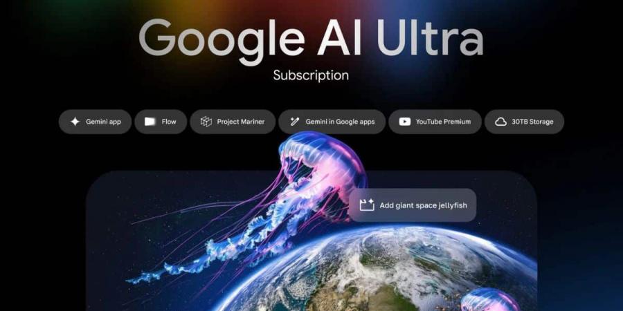 جوجل تطلق “AI Ultra”.. أغلى اشتراك ذكاء اصطناعي من الشركة - تكنو بلس