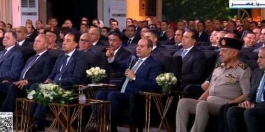 الرئيس السيسى: تحديات كثيرة تواجه الدولة لإضافة أراض زراعية جديدة - تكنو بلس