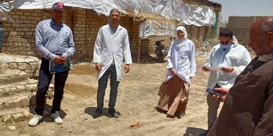 مديرية زراعة الفيوم تشارك في لجنة مسح مزارع الدواجن ومتابعة الحالة الصحية للطيور - تكنو بلس