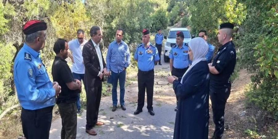 محافظ جرش: لا تهاون مع المعتدين على الغابات والأشجار - تكنو بلس