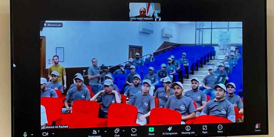 تخرج أول دفعة من المتدربين بالمنيا ضمن بروتوكول التعاون بين الخارجية والإسكان - تكنو بلس