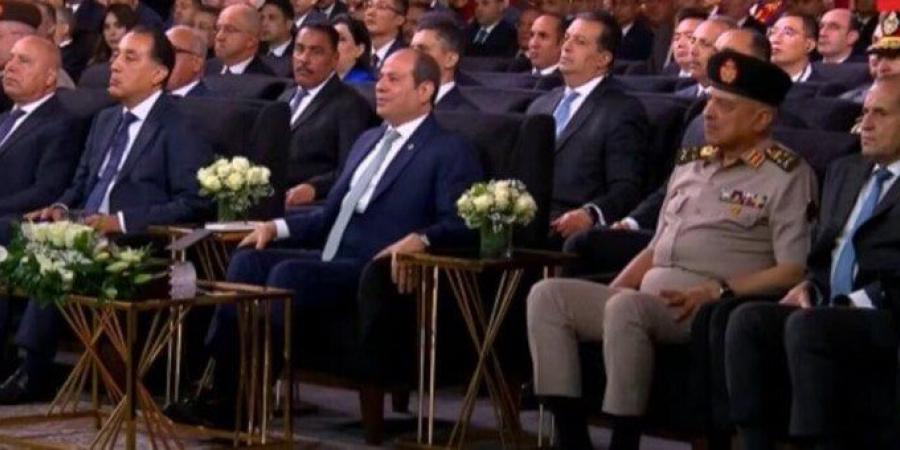 الرئيس السيسي: نسعى إلى ربط المحافظات من خلال الميكنة الكاملة - تكنو بلس