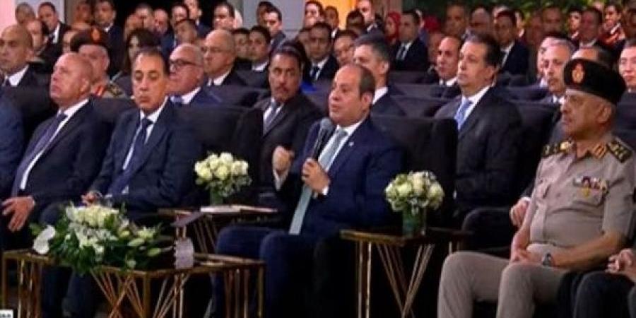الرئيس السيسي: إضافة مليوني فدان يوفر ملايين فرص العمل - تكنو بلس