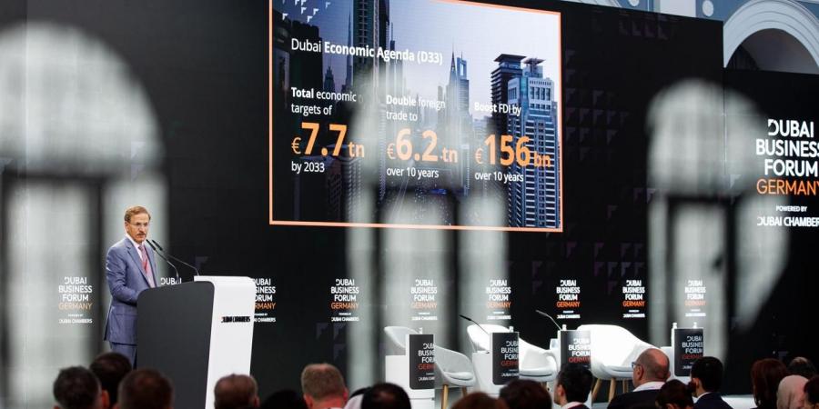 منتدى دبي للأعمال – ألمانيا يعرف الشركات الألمانية بالفرص الاستثمارية لأجندة دبي الاقتصادية - تكنو بلس
